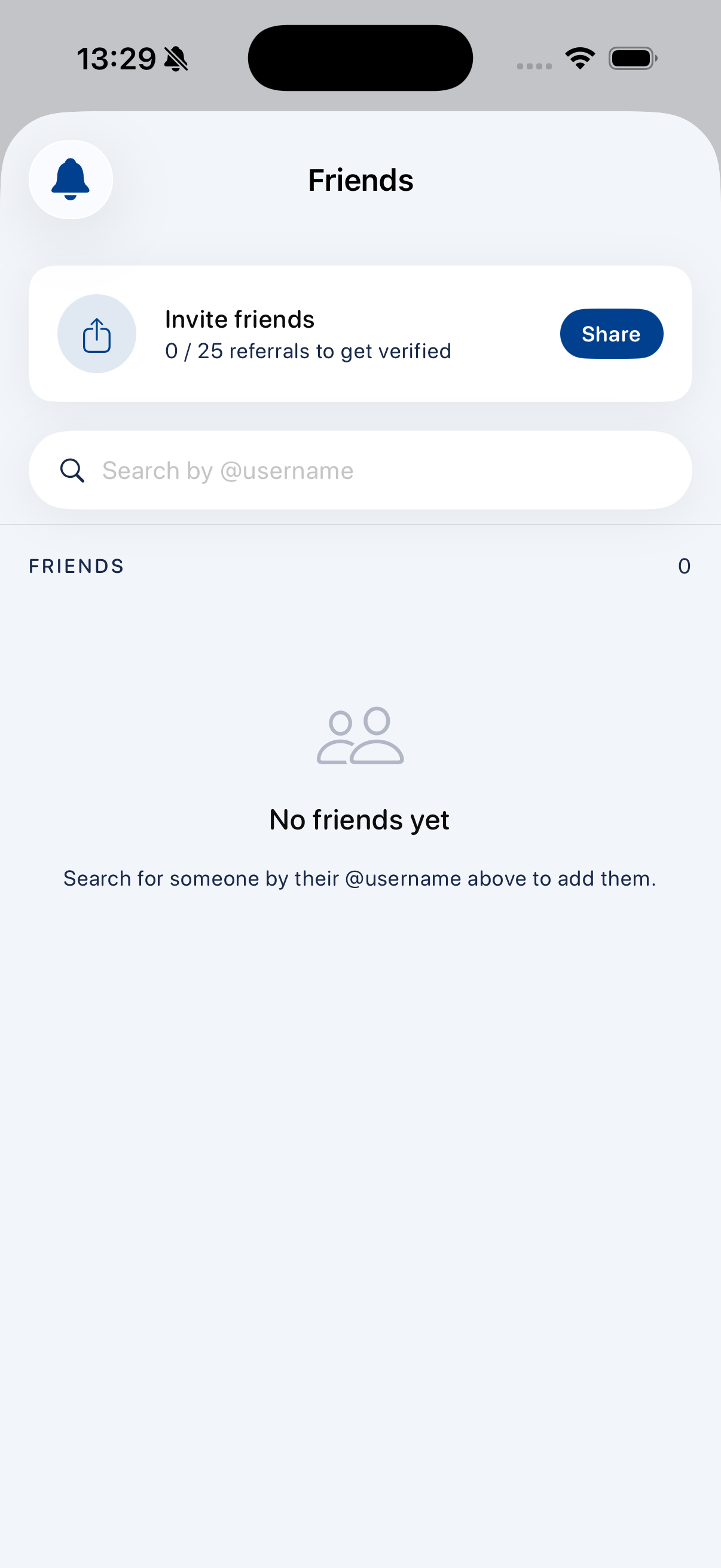 bench app screen 4